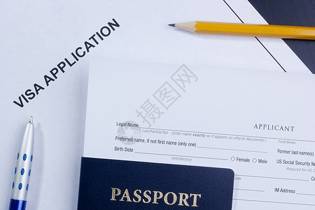 授权证书底纹签证申请协议旅行护照证书入口海关安全假期商业检查背景