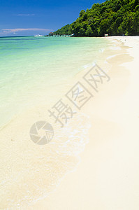 法罗岛马来西亚的美丽海滩高清图片