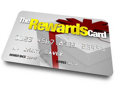 奖励信用卡收入退款和回扣;图片素材
