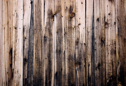 特写木墙壁板乡村木头建造木板宏观纹理栅栏木材指甲材料表面高清图片素材
