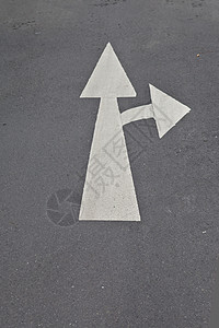 线性箭头街道 道路 箭头方向分数城市运动曲线土地汽车驾驶小路速度旅行背景