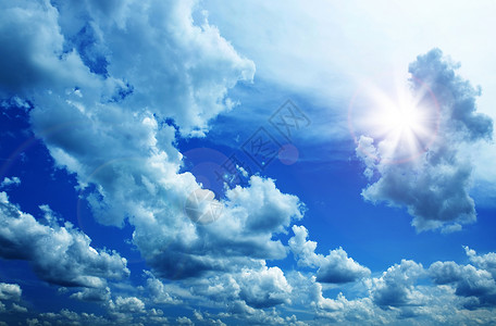 蓝天空背景场景天空气氛靛青环境天气气象生态预报紫外线阳光高清图片素材