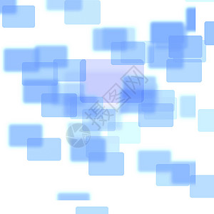 蓝色矩形对话框蓝色平方焊接背景