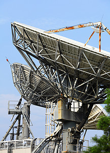 传播渠道卫星天线海浪辐射播送数据车站世界上行通讯收发器技术背景