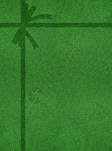 礼品绿色饰品运动场草地圣诞运动足球假期足球场体育场背景图片