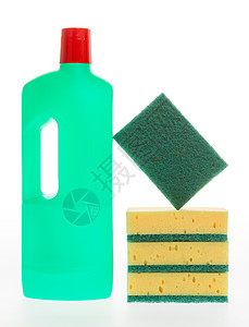房屋清洁用品厨房洗涤剂肥皂补给品浴室凝胶工具清洁工打扫清洁剂设备高清图片素材