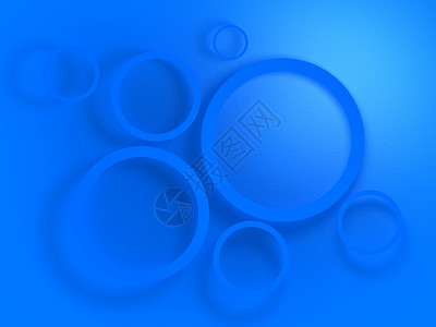 气泡边框蓝背景摘要商业插图卡片空白对话阴影横幅气泡反射艺术背景