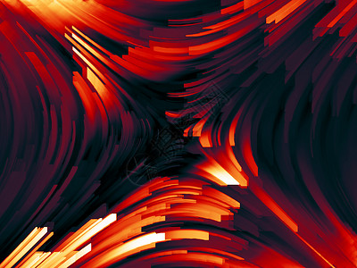 数字动态之路墙纸元素运动几何学漩涡网格旋转红色设计背景图片