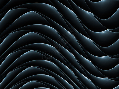 曲线图案暗的天平阴影海浪黑色流动设计曲线正弦波边缘元素塑料背景