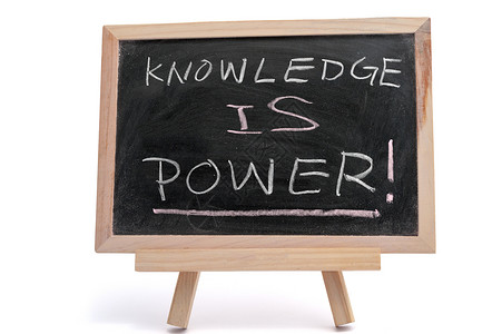 知识就是力量黑板教学阅读框架学习备忘录成功教育智力广告牌背景图片