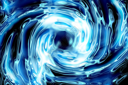 抽象水纹理精力漩涡海浪宇宙旋转风暴线条条纹科学力量高清图片