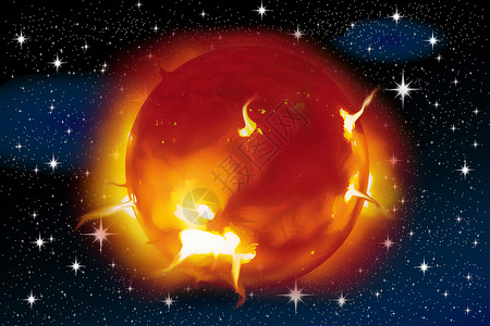 空间地理太阳耀光天空灾难气候行星地理星空世界空气夜星彗星背景