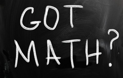 有数学吗意义白色学校教育黑板背景图片