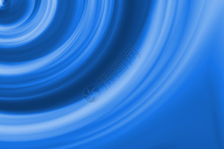 抽象的圆蓝色背景商业桌面波浪状卫星网络创造力圆形曲线墙纸管子背景
