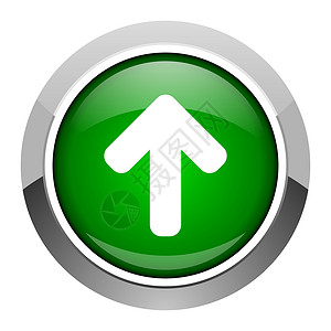 绿色按钮元素上传图标光标钥匙箭头指针电话商业导航控制互联网绿色背景