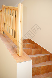 楼梯木头建筑学棕色耕作背景图片