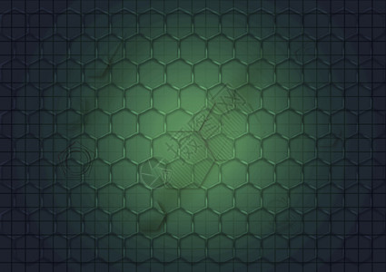 蜂窝网蜂窝的概要背景形式医疗网格正方形塑料图表建造生物学圆形梳子化学背景