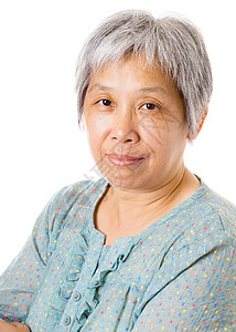 老年亚洲老年妇女女性高清图片素材