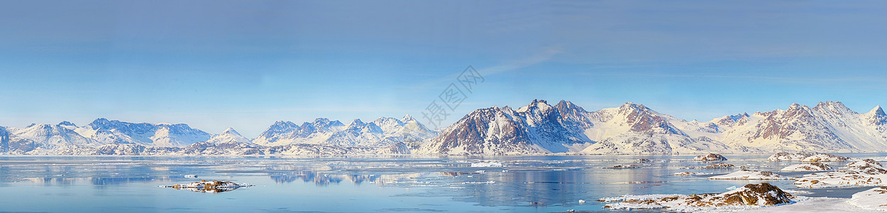 格陵兰全景假期荒野冰川冒险气候旅行气氛旅游岩石高清图片