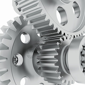 金属轴 齿和轴承工业技术圆圈合作商业工作车轮旋转概念齿轮技术的高清图片素材