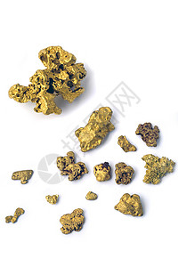黄金金色矿石投资货币现金奢华黄色宝藏矿业矿物金属财富高清图片素材
