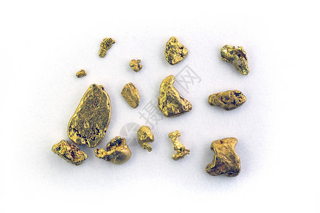 黄金金色矿物金属投资矿石价格交换金融宝藏黄色财富形状高清图片素材
