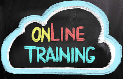 在线培训概念商业互联网课程研讨会老师智慧工作教育学校培训师技能高清图片素材