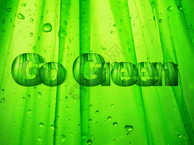 绿色回收生态全球环境背景图片