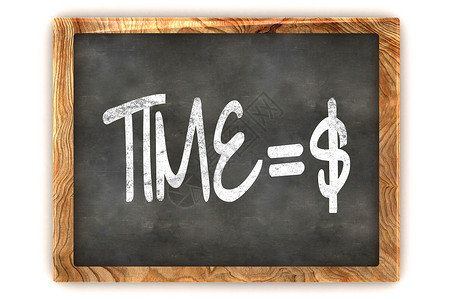 黑板时间金钱方程教育工作金融商业公式背景图片