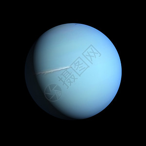 行星天王星天文学外星人太阳系气体科学宇宙渲染星星轨道宇航员背景图片