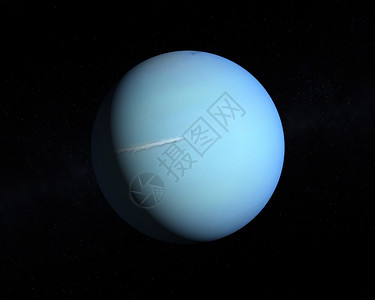 行星天王星太阳太阳系外星人渲染星星天文学轨道星系气体宇宙背景图片