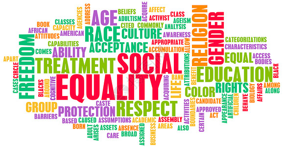 非法社会组织社会平等教育职场帮助友谊性别团队训练插图社区多样性背景