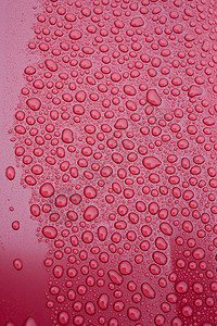 红底的水滴数背景图片