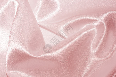 粉丝丝投标布料窗帘粉色帆布海浪材料奢华织物优雅背景图片