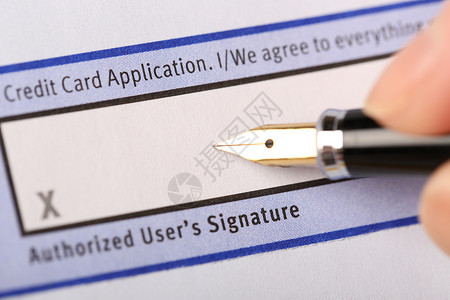 授权用户的签字脚本合伙签名办公室宏观金融墨水命令贷款抵押向上高清图片素材
