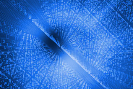 线性数字未来背景感光技术穿越线条绘图数字计算机未来派辉光隧道计算背景