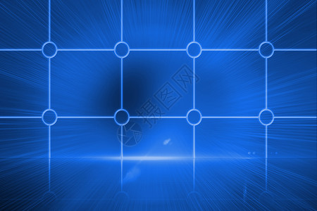 一 技术背景摘要蓝色未来派计算机绘图背景图片