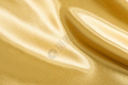 金丝金子织物奢华涟漪投标材料黄色曲线纺织品布料背景图片