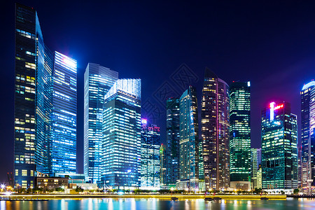 新加坡金融区(新加坡)背景图片