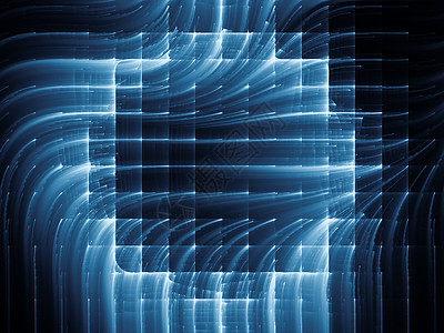 虚拟背景算法渲染网格设计数学蓝色墙纸运动技术作品背景图片