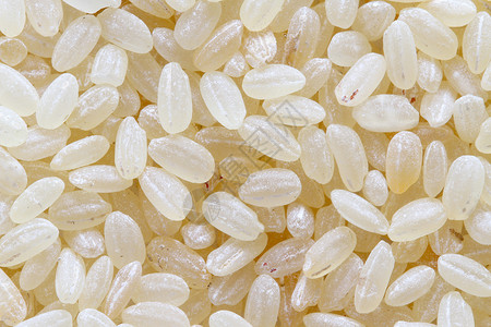 原白稻背景宏营养白米食物宏观饮食健康背景图片