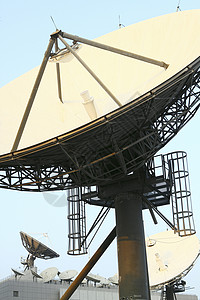 阿拉伯卫星电视台陆地卫星技术高清图片