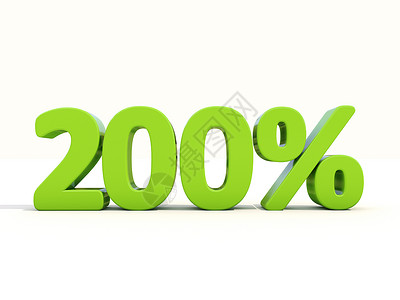降价必买白色背景上的百分率图标 200绿色兴趣分数降价尺寸速度比例数字算术销售背景