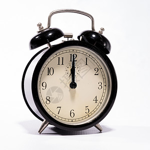 提醒时钟概念宏观时间手表背景图片