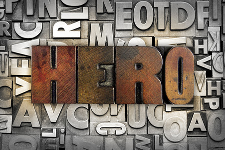 英雄英勇消防队员童话冠军凸版木头超级英雄打印机导师领导者背景图片