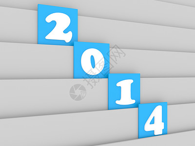 白木背景2014年新年日期背景图片