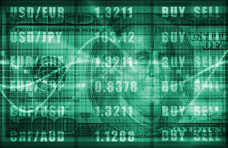 股票市场分析财富审查投资市场技术商品货币交换期货交易背景图片