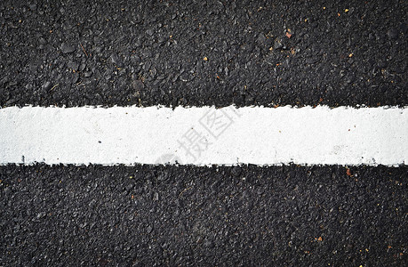 道路纹理上的新白线卵石地平线皮肤街道平行线车道民众裂缝罗盘公园背景