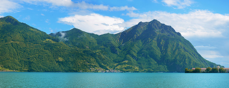 地表湖运动旅游保护区登山者攀岩者旅行假期产品高清图片