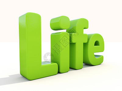 珍爱生命字体3D个字生命文字呼吸生活居住生存命脉寿命数字体积火花背景